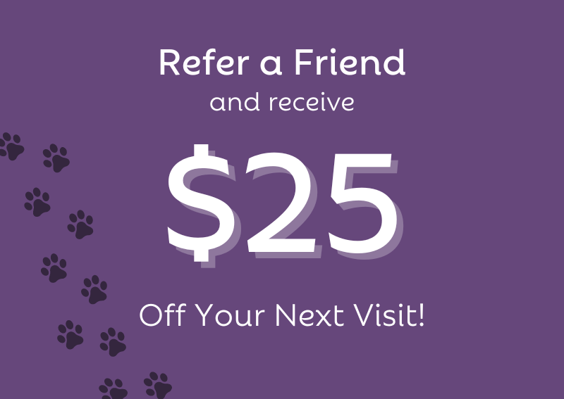Carousel Slide 5: Refer your friends and family and receive a $25 gift!